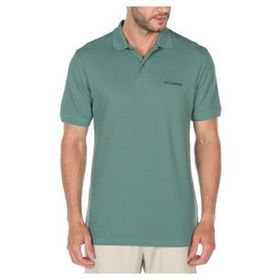 Columbia CS0084-011 Gri M Cascade Range Solid Polo Yaka Erkek T-Shirt