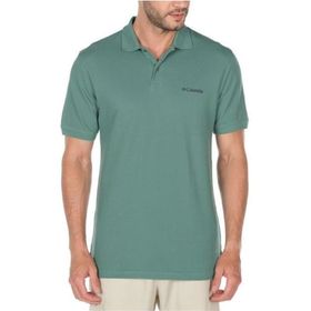 Columbia CS0084-011 Gri M Cascade Range Solid Polo Yaka Erkek T-Shirt