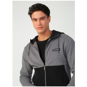 Columbia CS0090 Mountain View Fz Koyu Gri Erkek Sweatshirt