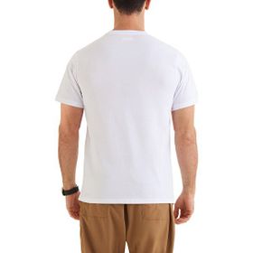 Columbia CS0121-100 Csc Bar Split Graphic Beyaz Kısa Kollu Erkek T-shirt