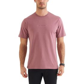 Columbia CS0121-609 CSC Bar Split Graphic Kırmızı Kısa Kollu Erkek T-shirt