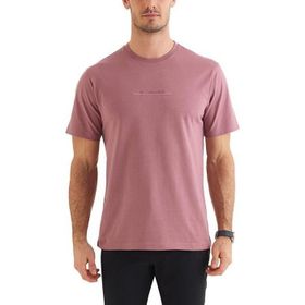 Columbia CS0121-609 CSC Bar Split Graphic Kırmızı Kısa Kollu Erkek T-shirt