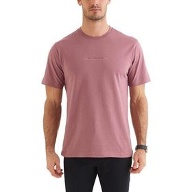 Columbia CS0121-609 CSC Bar Split Graphic Kırmızı Kısa Kollu Erkek T-shirt