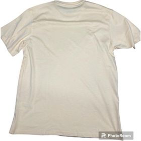 Columbia CS0121-754 Krem Csc M Bar Splıt Graphıc Ss Tee Erkek T-Shirt