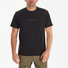 Columbia CS0121 CSC M Bar Split Graphic SS Siyah Erkek T-shirt