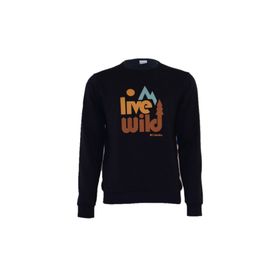 Columbia Cs0200-472 Live Wild Crew Lacivert Erkek Sweatshirt