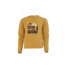 Columbia CS0200-718 Wild Crew Sarı Erkek Sweatshirt