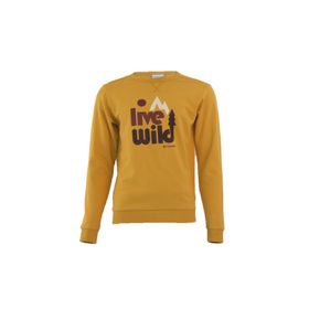 Columbia CS0200-718 Wild Crew Sarı Erkek Sweatshirt
