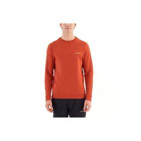 Columbia CS0204-636 Turuncu M Basic Crew Erkek Sweatshirt
