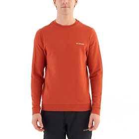 Columbia CS0204-636 Turuncu M Basic Crew Erkek Sweatshirt
