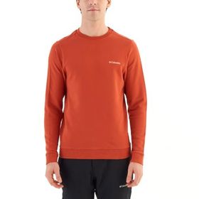 Columbia CS0204-636 Turuncu M Basic Crew Erkek Sweatshirt
