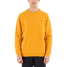 Columbia CS0204-756 Sarı M Basic Crew Erkek Sweatshirt