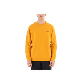 Columbia CS0204-756 Sarı M Basic Crew Erkek Sweatshirt
