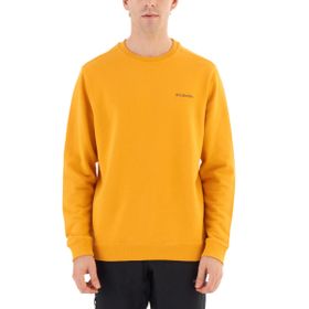 Columbia CS0204-756 Sarı M Basic Crew Erkek Sweatshirt