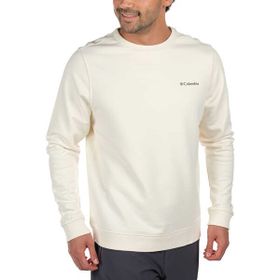 Columbia CS0204 CSC M Basic Crew Krem Erkek Sweatshirt