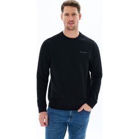 Columbia CS0204 CSC M Basic Crew Siyah Erkek Sweatshirt