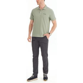 Columbia CS0214 9180091 Cascade Range Solid Polo II Yeşil Erkek Polo T-shirt