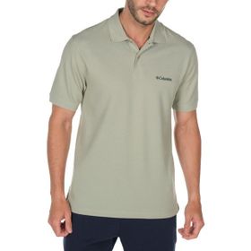 Columbia CS0214 Cascade Range Solid Polo II Renkli Polo Erkek T-shirt