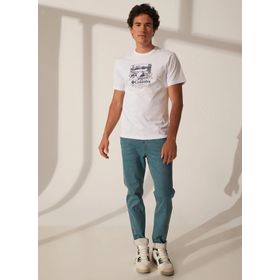 Columbia CS0232-100 CSC M Lakeside Badge SS Tee Erkek Kısa Kollu T-Shirt