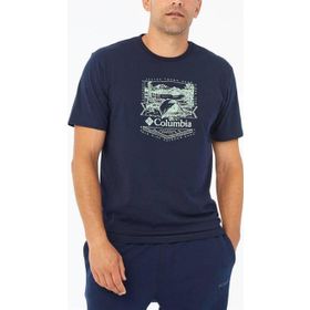 Columbia CS0232 Siyah Erkek T-Shirt