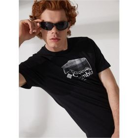 Columbia CS0237-010 Hikers Haven Erkek Siyah Outdoor T-Shirt