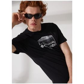 Columbia CS0237-010 Hikers Haven Erkek Siyah Outdoor T-Shirt