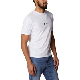 Columbia CS0242-100 CSC M Stacked Hyper Nature Ss Tee Erkek Kısa Kollu T-Shirt