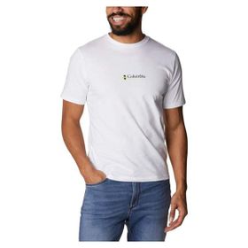 Columbia CS0242-100 CSC M Stacked Hyper Nature Ss Tee Erkek Kısa Kollu T-Shirt