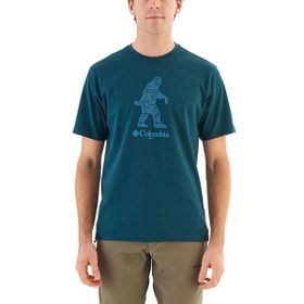 Columbia CS0242-414 Yeşil CSC Checkered Peaks Erkek Kısa Kollu T-Shirt
