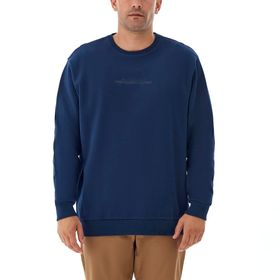 Columbia CS0274-466 Bar Split Crew Mavi Outdoor Erkek Sweatshirt