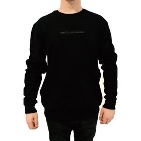 Columbia CS0274 Csc Basic Bar Split Crew Siyah Erkek Sweatshirt