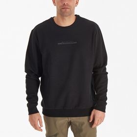 Columbia CS0274 Csc Basic Bar Split Crew Siyah Erkek Sweatshirt