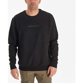 Columbia CS0274 Csc Basic Bar Split Crew Siyah Erkek Sweatshirt