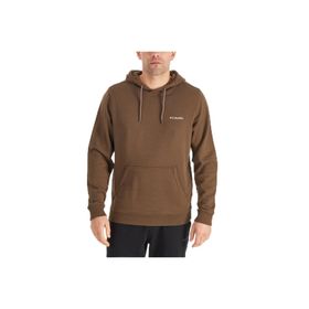 Columbia CS0275-319 Basic SM Logo Kahverengi Kapüşonlu Erkek Hoodie