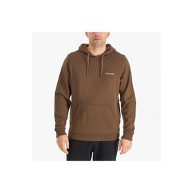Columbia CS0275-319 Basic SM Logo Kahverengi Kapüşonlu Erkek Hoodie