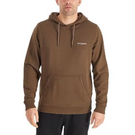 Columbia CS0275-319 Basic SM Logo Kahverengi Kapüşonlu Erkek Hoodie