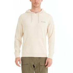 Columbia CS0275 Csc Basic Sm Logo Beyaz Beyaz Kapüşonlu Erkek Sweatshirt