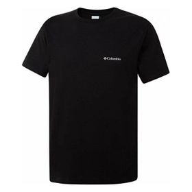 Columbia CS0282-010 Basic Sm Logo Erkek Siyah Outdoor T-Shirt