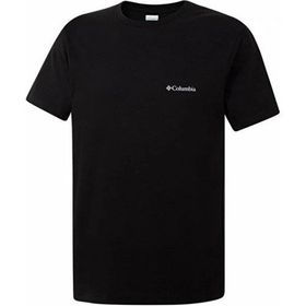 Columbia CS0282-010 Basic Sm Logo Erkek Siyah Outdoor T-Shirt