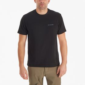 Columbia CS0282-010 Basic Sm Logo Erkek Siyah Outdoor T-Shirt