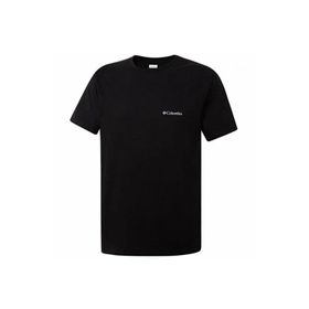 Columbia CS0282-010 Basic Sm Logo Erkek Siyah Outdoor T-Shirt
