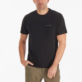 Columbia CS0282-010 Basic Sm Logo Erkek Siyah Outdoor T-Shirt