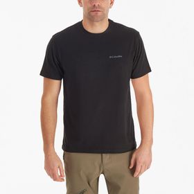 Columbia CS0282-010 Basic Sm Logo Erkek Siyah Outdoor T-Shirt