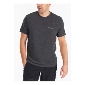 Columbia CS0282-012 Basic Siyah Outdoor Erkek T-Shirt