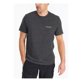 Columbia CS0282-012 Basic Siyah Outdoor Erkek T-Shirt