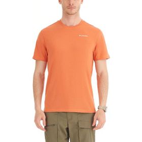 Columbia CS0282-849 Basic Sm Logo Erkek Turuncu Outdoor T-Shirt