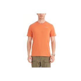 Columbia CS0282-849 Basic Sm Logo Erkek Turuncu Outdoor T-Shirt