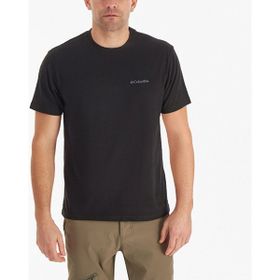 Columbia CS0282 CSC 9110151 M Basic Sm Logo Brushed Siyah Erkek T-shirt