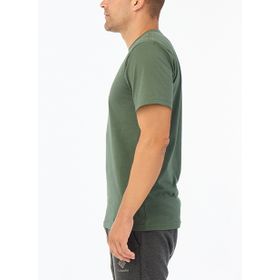 Columbia CS0282 CSC M BASIC SM LOGO BRUSHED O Yaka Düz Yeşil Erkek T-shirt