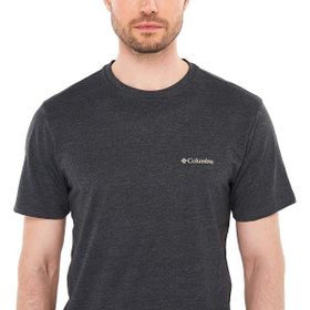 Columbia CS0282 Csc M Basic Sm Logo Brushed Ss Antrasit Melanj Erkek T-shirt